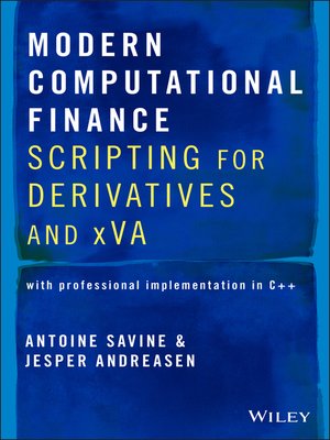 cover image of Modern Computational Finance